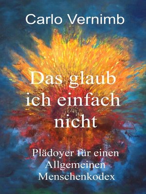 cover image of Das glaub ich einfach nicht